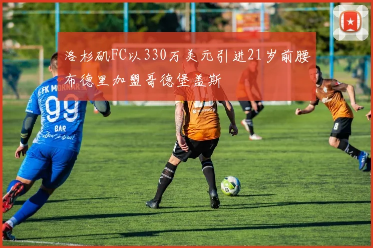 洛杉矶FC以330万美元引进21岁前腰布德里加盟哥德堡盖斯